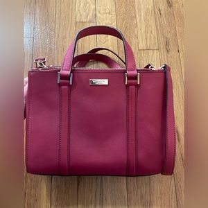 Kate Spade Red Handbag